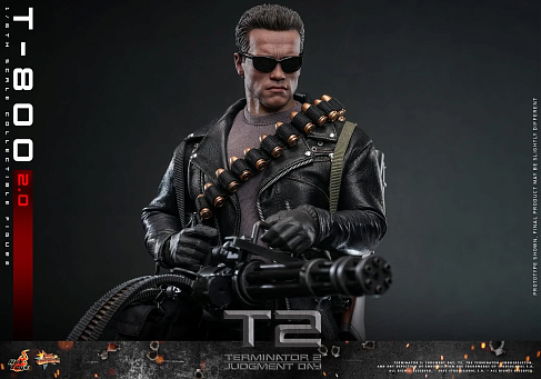 Фигурка Terminator 2 — Hot Toys MMS795 T-800 2.0 1/6 Figure