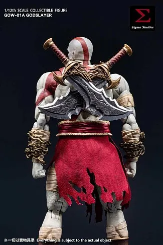 Фигурка God of War Kratos — Sigma Studio GOW-01A Godslayer 1/12