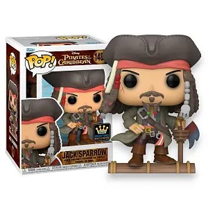 Фигурка Captain Jack Sparrow — Pirates of the Caribbean Funko Pop! Vinyl 1482