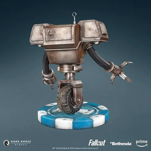 Фигурка Fallout TV Victor Securitron — Dark Horse PVC Figure