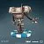 Фигурка Секьюритрон «Fallout TV Victor Securitron» от Dark Horse