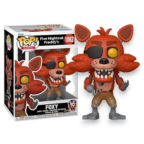Фигурка FNAF 10th Anniversary — Foxy Funko Pop! Vinyl Figure 1062