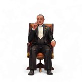 Фигурка Дон Вито Корлеоне SD Toys The Godfather Movie Icons PVC Statue Don Vito Corleone BD
