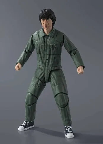 Фигурка Police Story Officer Chan — Bandai SHFiguarts