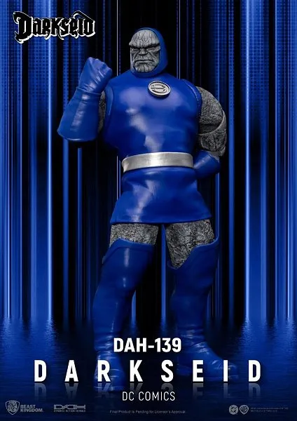 Фигурка Дарксайд — Darkseid DC Comics Dynamic 8ction Heroes