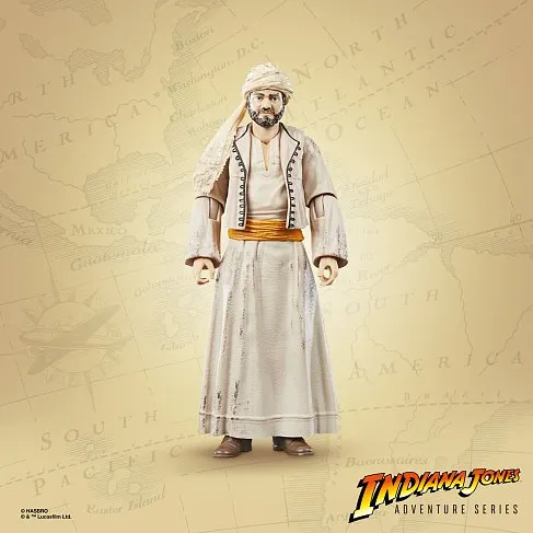 Фигурка Sallah — Hasbro Raiders of The Lost Ark Adventure Series
