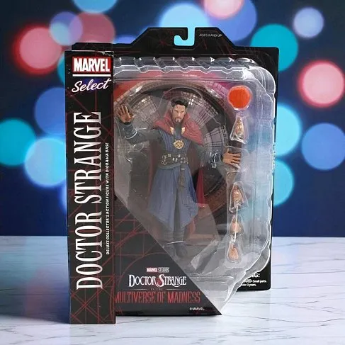 Фигурка Doctor Strange — Marvel Select Dr Strange Movie 2