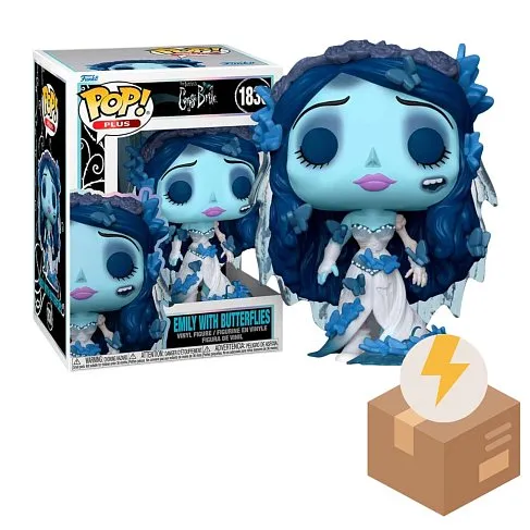 Фигурка Emily with Butterflies — Funko Corpse Bride Pop! Vinyl 1830 BD