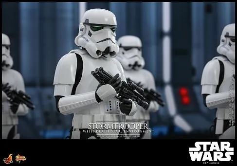 Фигурка Stormtrooper w Death Star Environment — Hot Toys MMS736 Star Wars 1/6