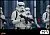 Фигурка Штурмовик с диорамой Звезды Смерти от Hot Toys