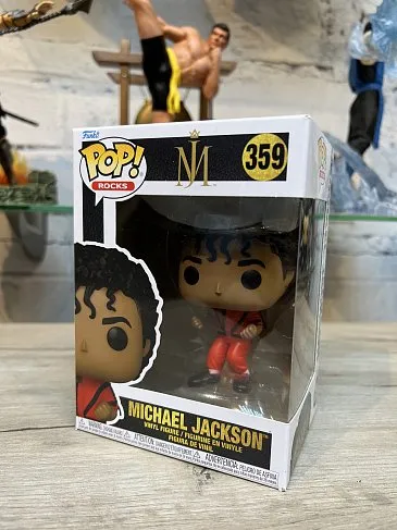Фигурка Michael Jackson Thriller — Funko Pop! Vinyl Figure 359BD