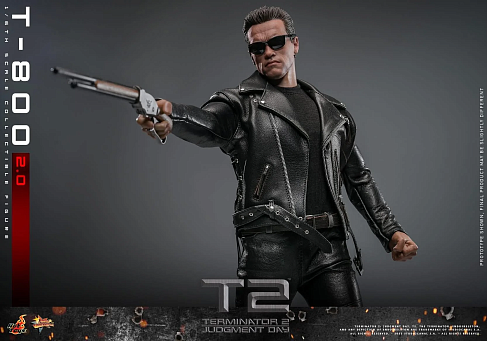 Фигурка Terminator 2 — Hot Toys MMS795 T-800 2.0 1/6 Figure