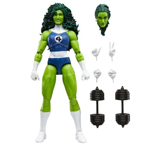 Фигурка Fantastic Four She-Hulk — Hasbro Marvel Legends
