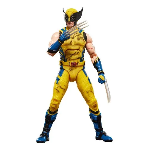 Фигурка Wolverine Shredded Suit — Hasbro Marvel Legends Deadpool and Wolverine Figure