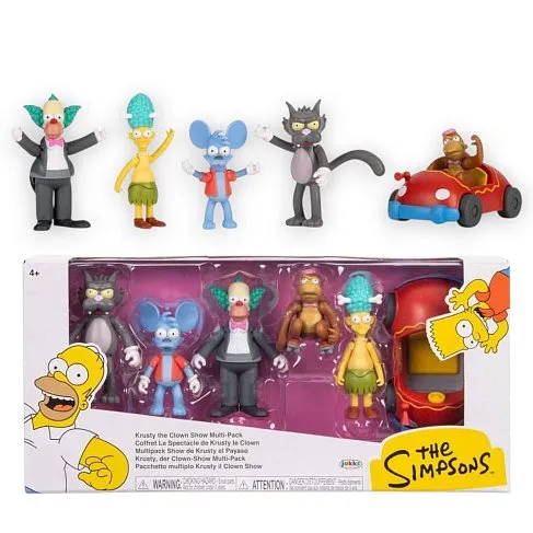 Набор фигурок Симпсоны — Jakks Pacific Simpsons 6-pack