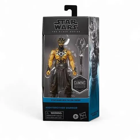 Фигурка Jedi Fallen Order Nightbrother Warrior — Hasbro Star Wars