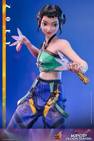 Фигурка KPop Demon Hunters Zoey — Hot Toys TMS178 1/6