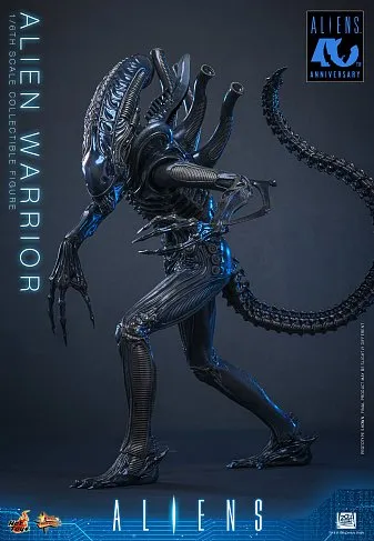 Фигурка Чужой — Hot Toys MMS898 Aliens Alien Warrior 1/6 Version