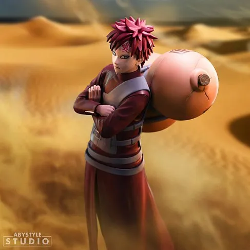 Фигурка Наруто Гаара — Abystyle Studio Naruto Gaara 1/10 PVC Statue