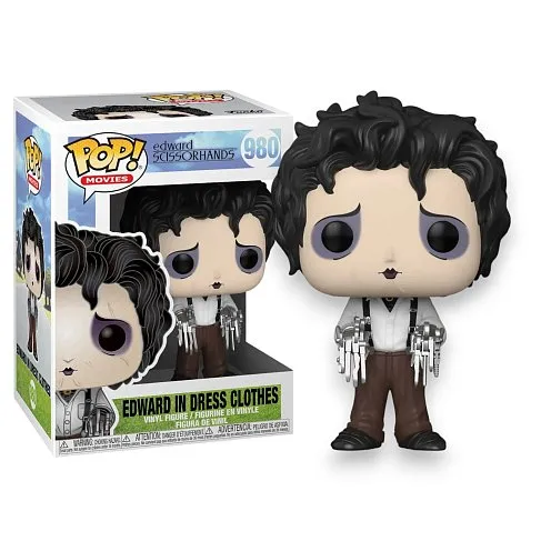 Фигурка Edward in Dress Clothes — Funko Edward Scissorhands Pop! Vinyl