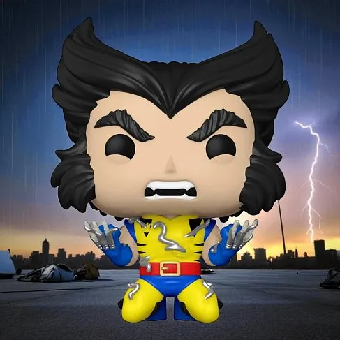 Фигурка Wolverine Fatal Attractions — Wolverine 50th Anniversary Funko Pop! Vinyl 1372