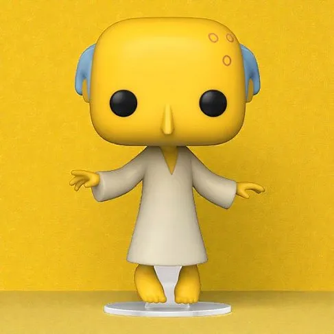 Фигурка Simpsons Glowing Mr Burns Exclusive — Funko Pop! Vinyl 1162