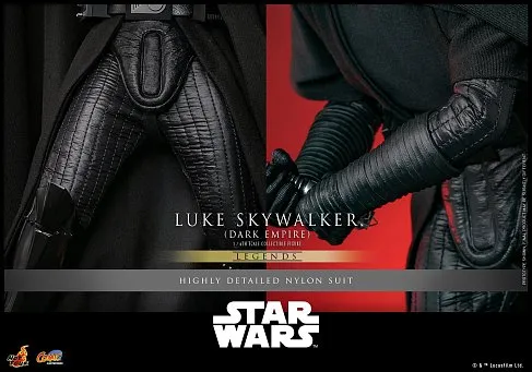Фигурка Luke Skywalker Dark Empire — Hot Toys CMS019 Star Wars 1/6