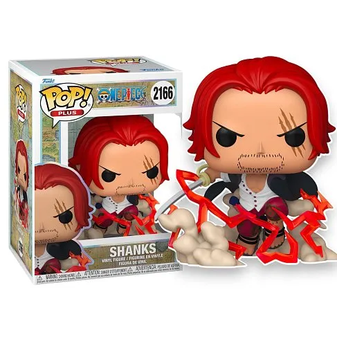 Фигурка One Piece Shanks — Funko Pop! Vinyl 2166