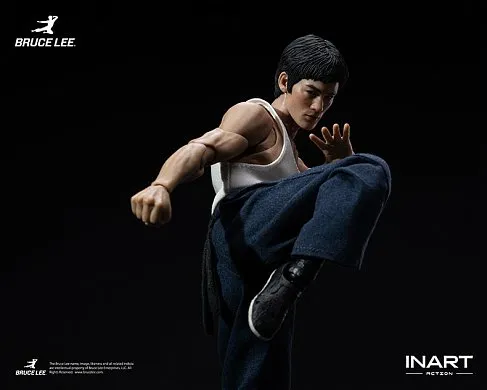 Фигурка Брюс Ли — Inart GyA037 Bruce Lee Kung Fu Outfit 1/12