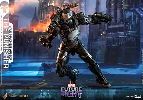 Фигурка Железного Человека — Hot Toys VGM33D28 The Punisher War Machine Marvel Future Fight 1/6