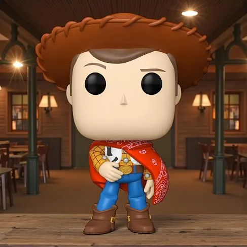 Фигурка Toy Story 5 Woody — Funko Pop! Vinyl Disney 1711