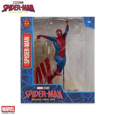 Фигурка Spiderman Brand New Day — McFarlane Toys Marvel Studios Collection 23 cm