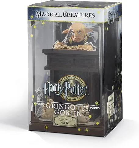 Фигурка Gringotts Goblin — Noble Collection Harry Potter Magical Creatures