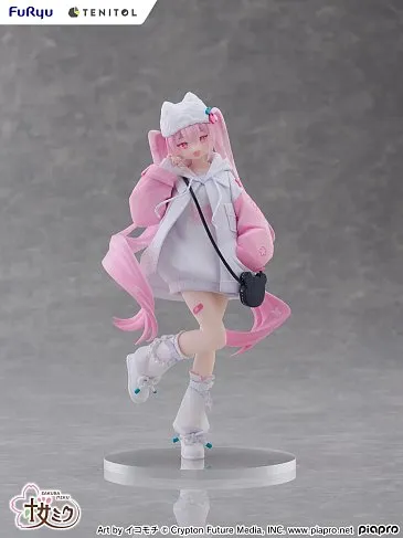 Фигурка Hatsune Miku Sakura Miku Cool Style — FuRyu Tenitol Petit Figure