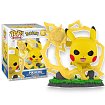 Фигурка Пикачу атакует "Покемоны" Делюкс от Funko POP! 1127