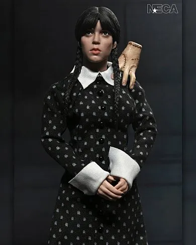 Фигурка Wednesday Addams Classic Dress — Neca Clothed Action Figure