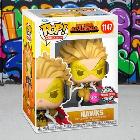Фигурка My Hero Academia Hawks Exclusive — Funko Pop! Vinyl 1147