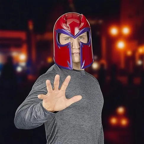 Magneto Premium Roleplay Helmet — Hasbro Marvel Legends X-Men 97