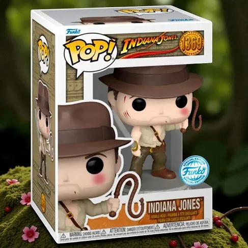 Фигурка Indiana Jones Exclusive — Funko POP! Vinyl 1369