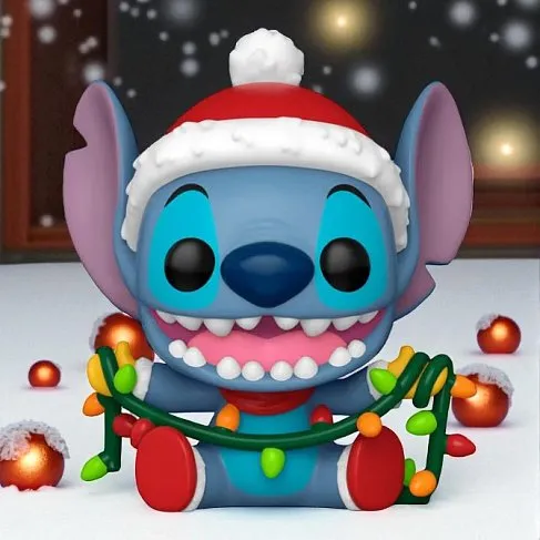 Фигурка Stitch with Lights — Disney Funko Pop! Vinyl 1504