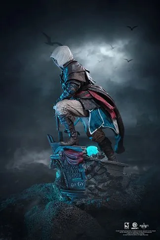Фигурка Assassins Creed Black Flag Resynced Animus Edward Kenway — Pure Arts 1/8 Statue