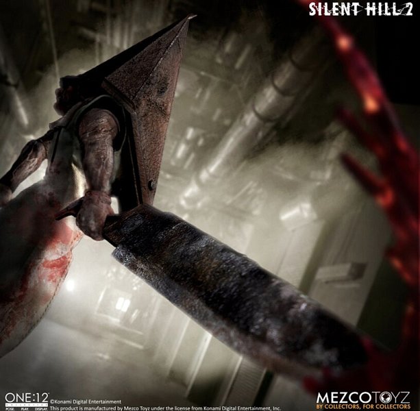 Mezco предлагают навестить Silent Hill в поисках фигурки Пирамидоголового