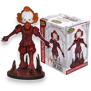 Башкотряс Пеннивайз — Neca IT Welcome to Derry Pennywise Bloody Head Knocker