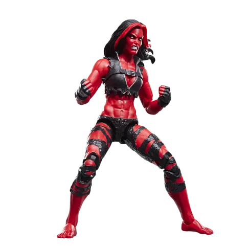 Фигурка Red She-Hulk — Hasbro Marvel Legends Figure