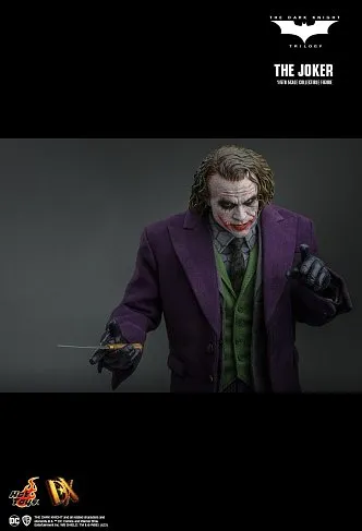 Фигурка The Joker — Hot Toys DX32 The Dark Knight Trilogy 1/6