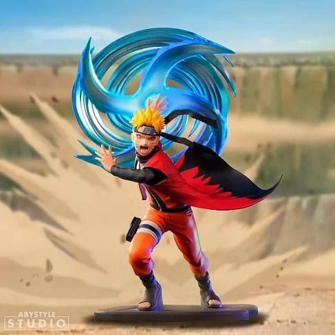 Фигурка Наруто — Abystyle Studio Naruto Rasengan Sage Mode 1/10 PVC Statue
