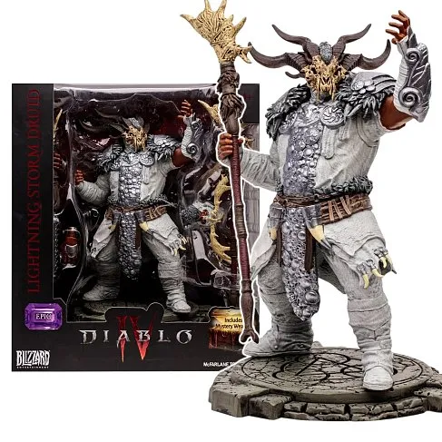 Фигурка Druid Epic — McFarlane Toys Diablo IV Posed Figure