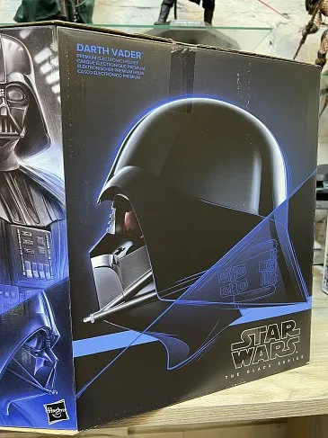 Шлем Дарта Вейдера — Hasbro Darth Vader Premium Electronic Helmet 2022 BD