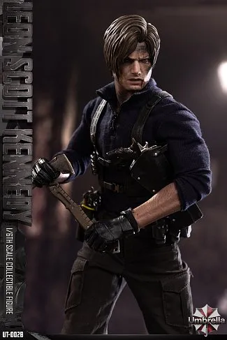 Фигурка Agent Leon — Umbrella UT-002B Resident Evil 9 1/6
