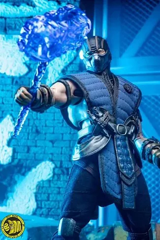 Фигурка Sub-Zero — Joy Man ZK001 Mortal Kombat 1/12 